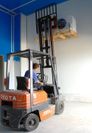 Lift Evap with Forklift